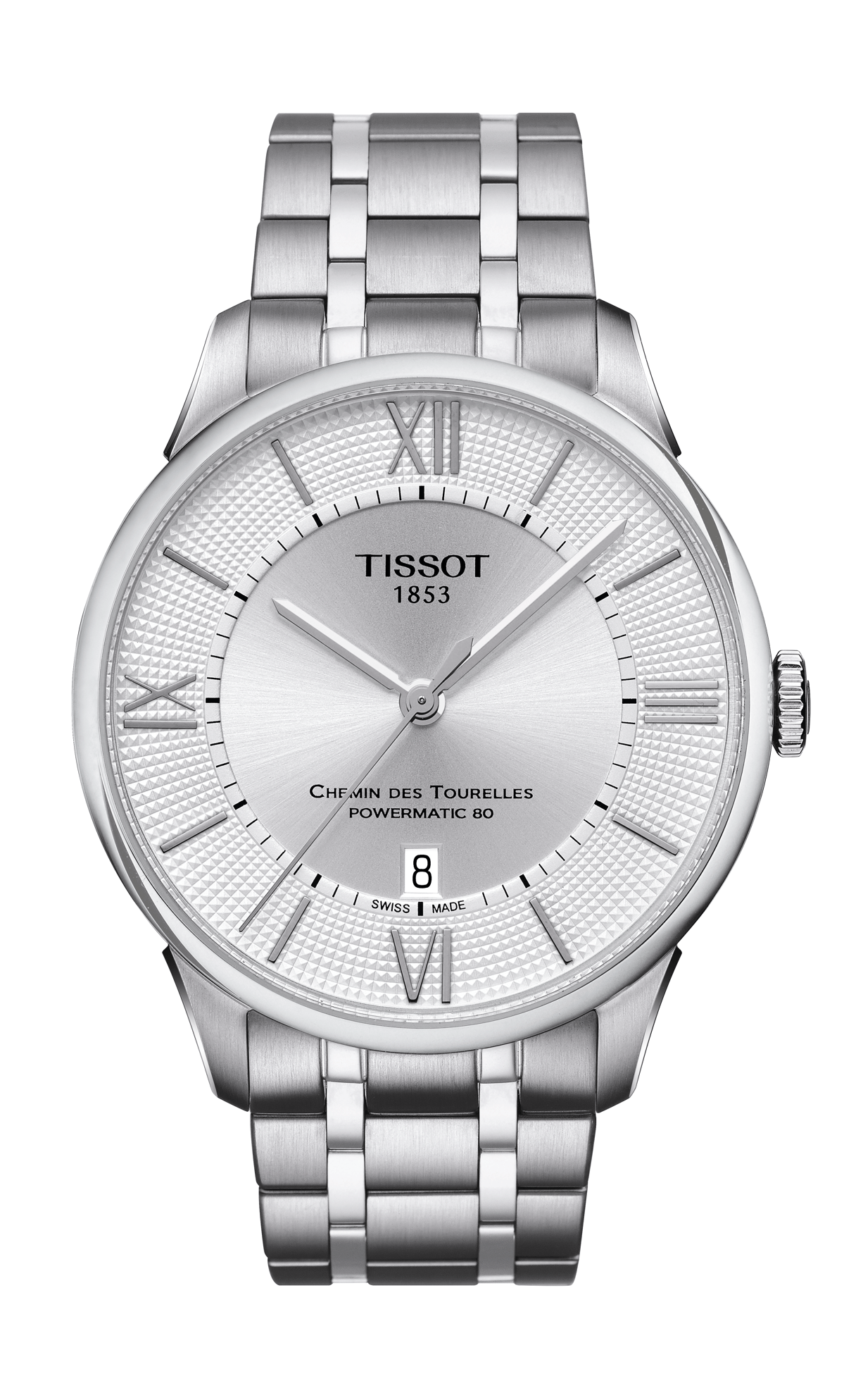 Montre homme Tissot Chemin des Tourelles