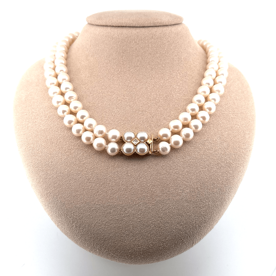 Kaenel Creation Pearl Necklace