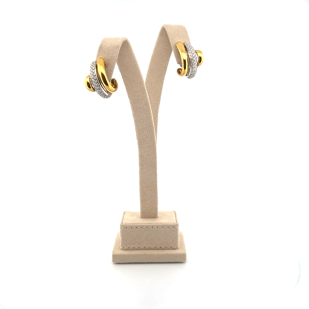 Boucles d'oreilles Kaenel Création