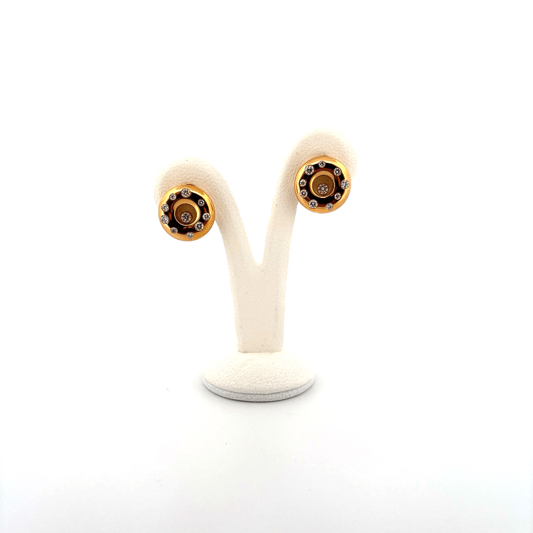 Chopard Happy Diamonds Ohrringe