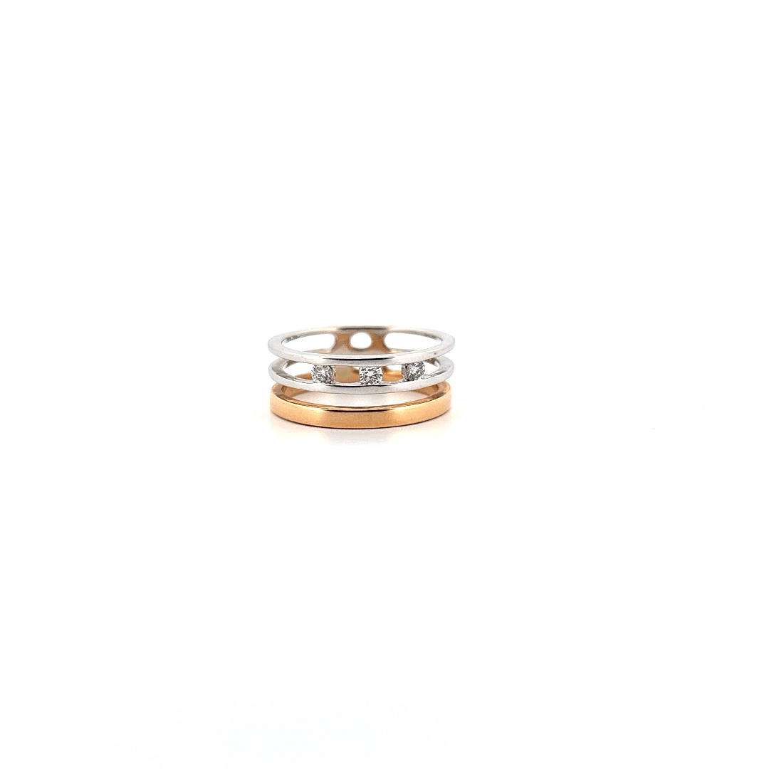 Gisele Declerieux Life Line Ring