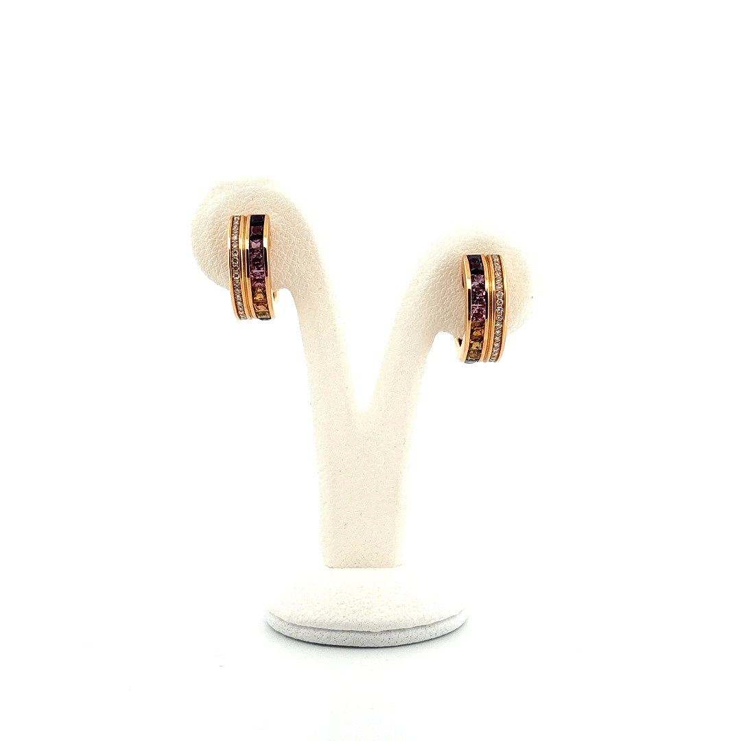 Frieden-Ohrringe Frieden