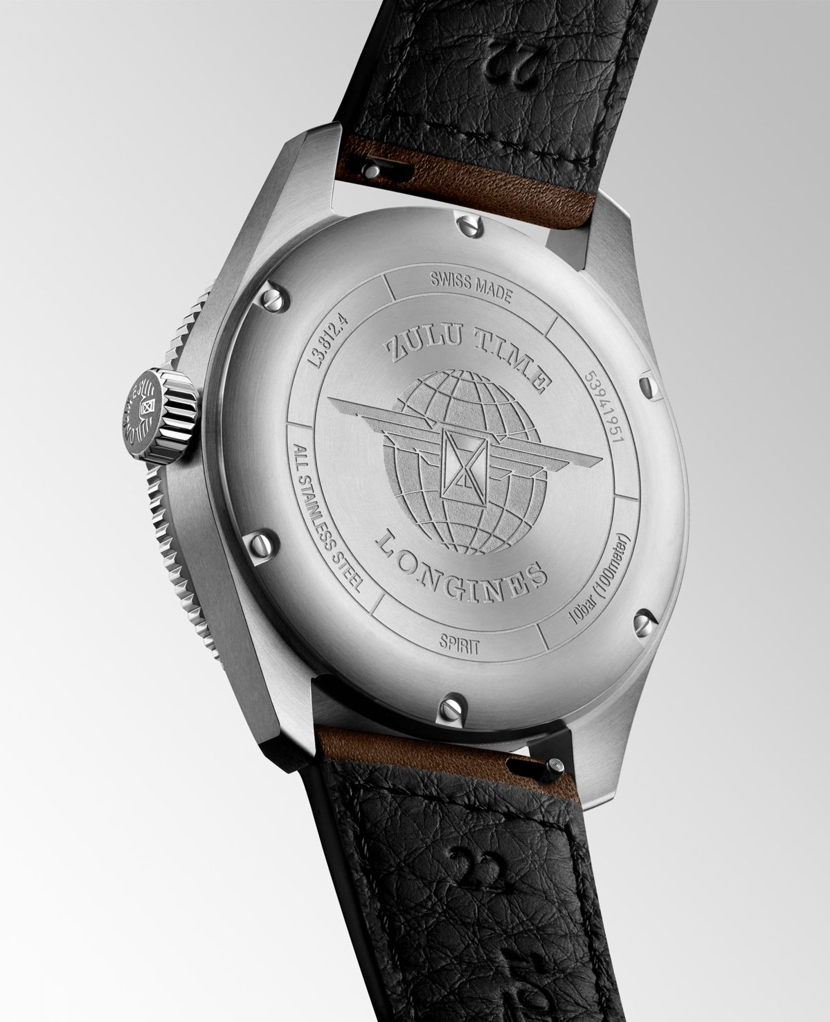 Longines Spirit Zulu Time men's watch