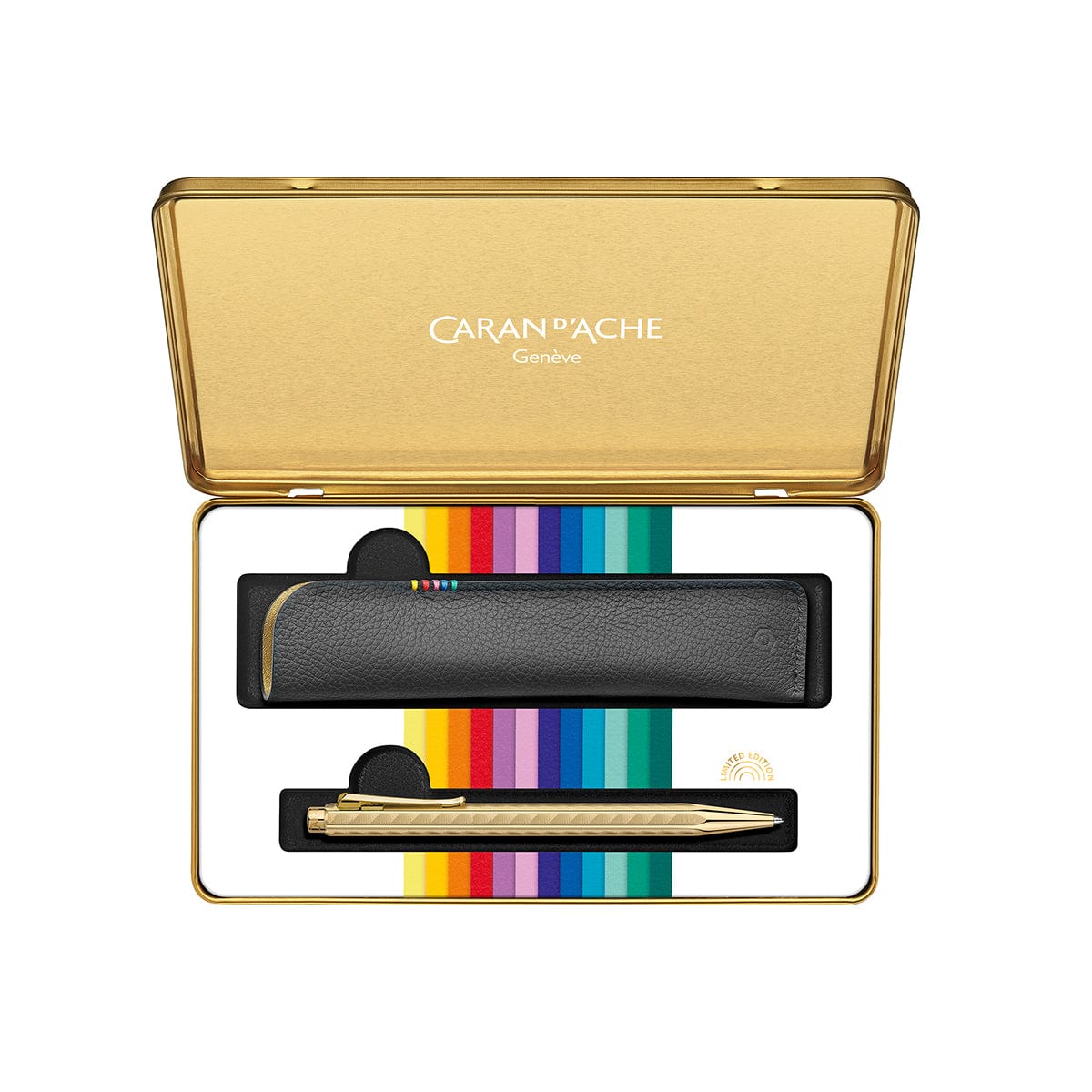 Stylo bille Caran d'Ache Editions limitées