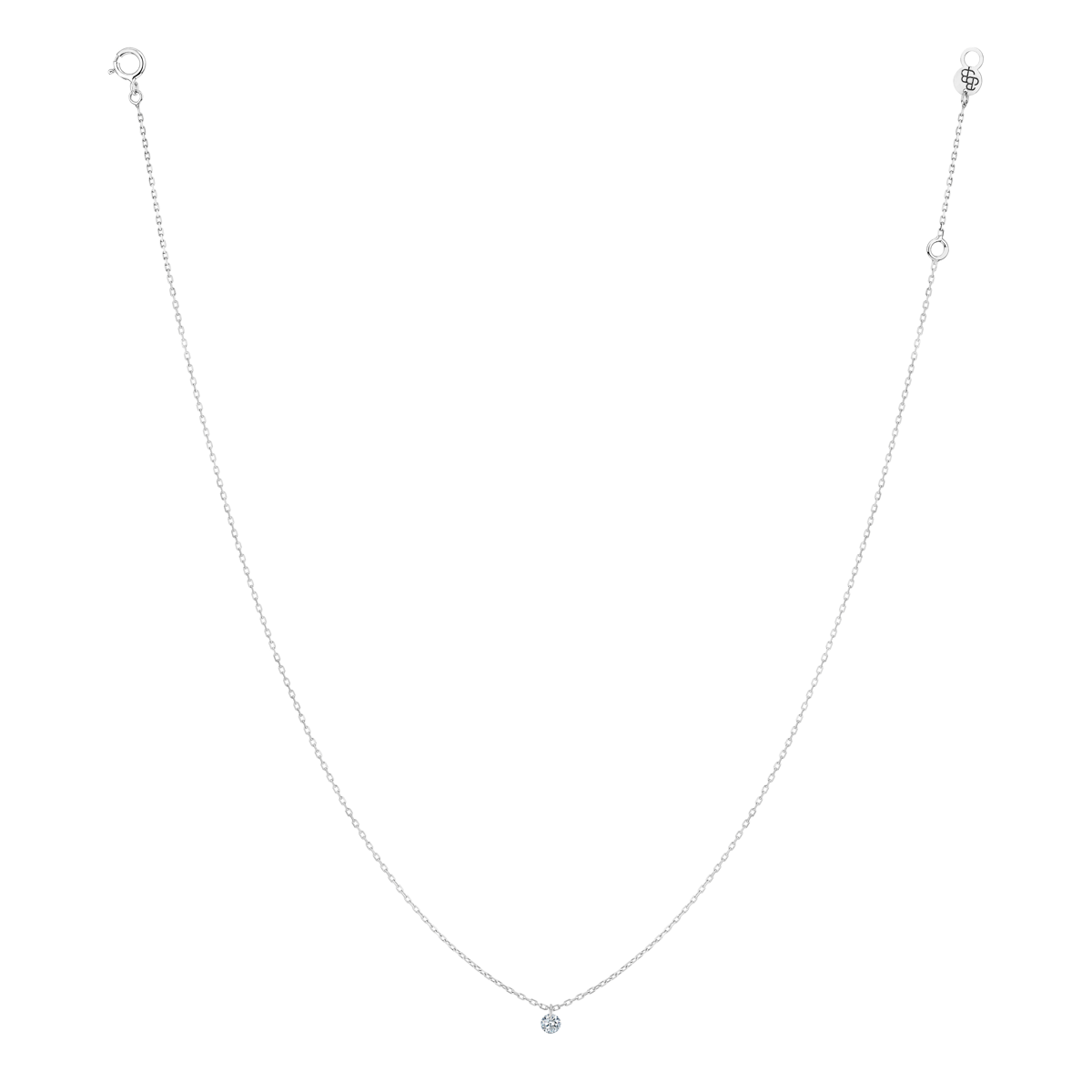 The Brunette & The Blonde 360° Necklace