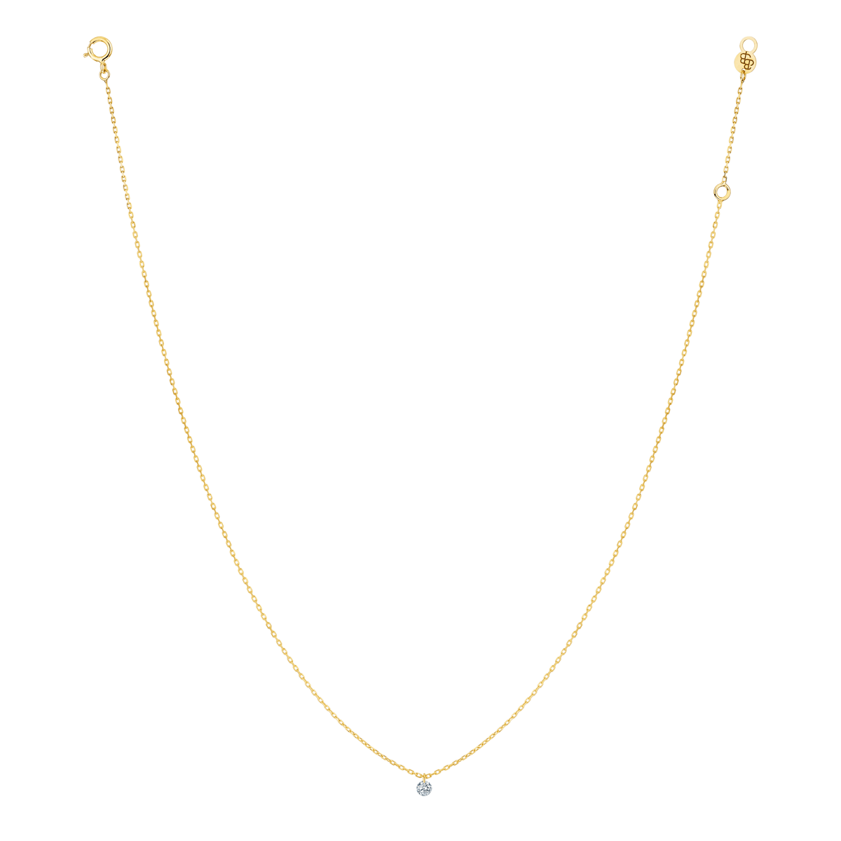 The Brunette & The Blonde 360° Necklace