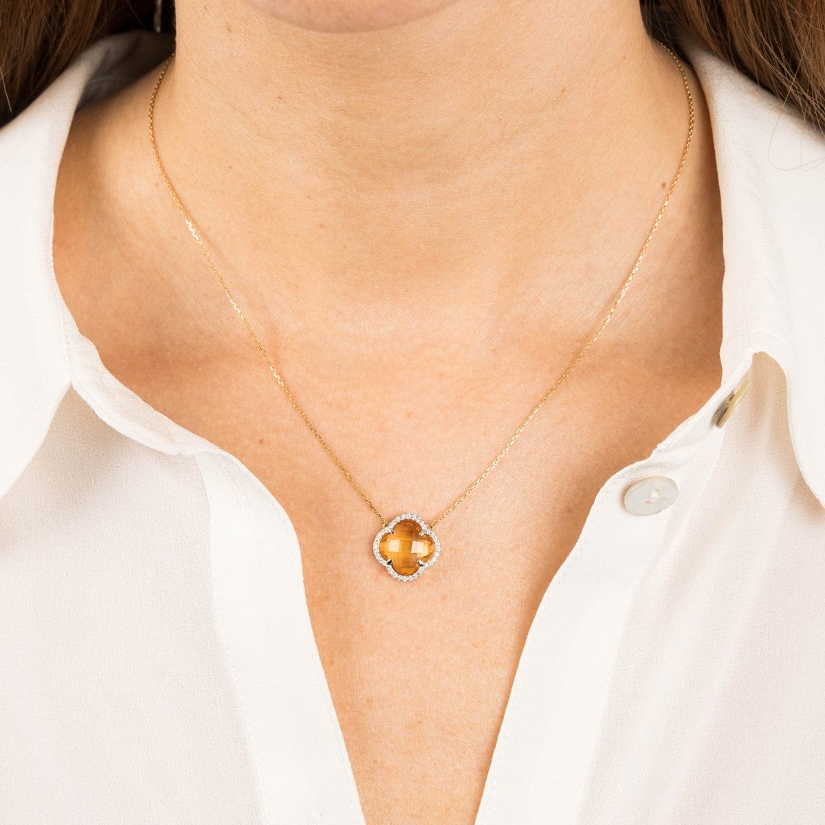 Collier Morganne Bello Victoria Diamants