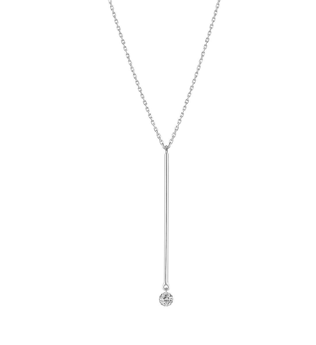 The Brunette & The Blonde Majorette Necklace