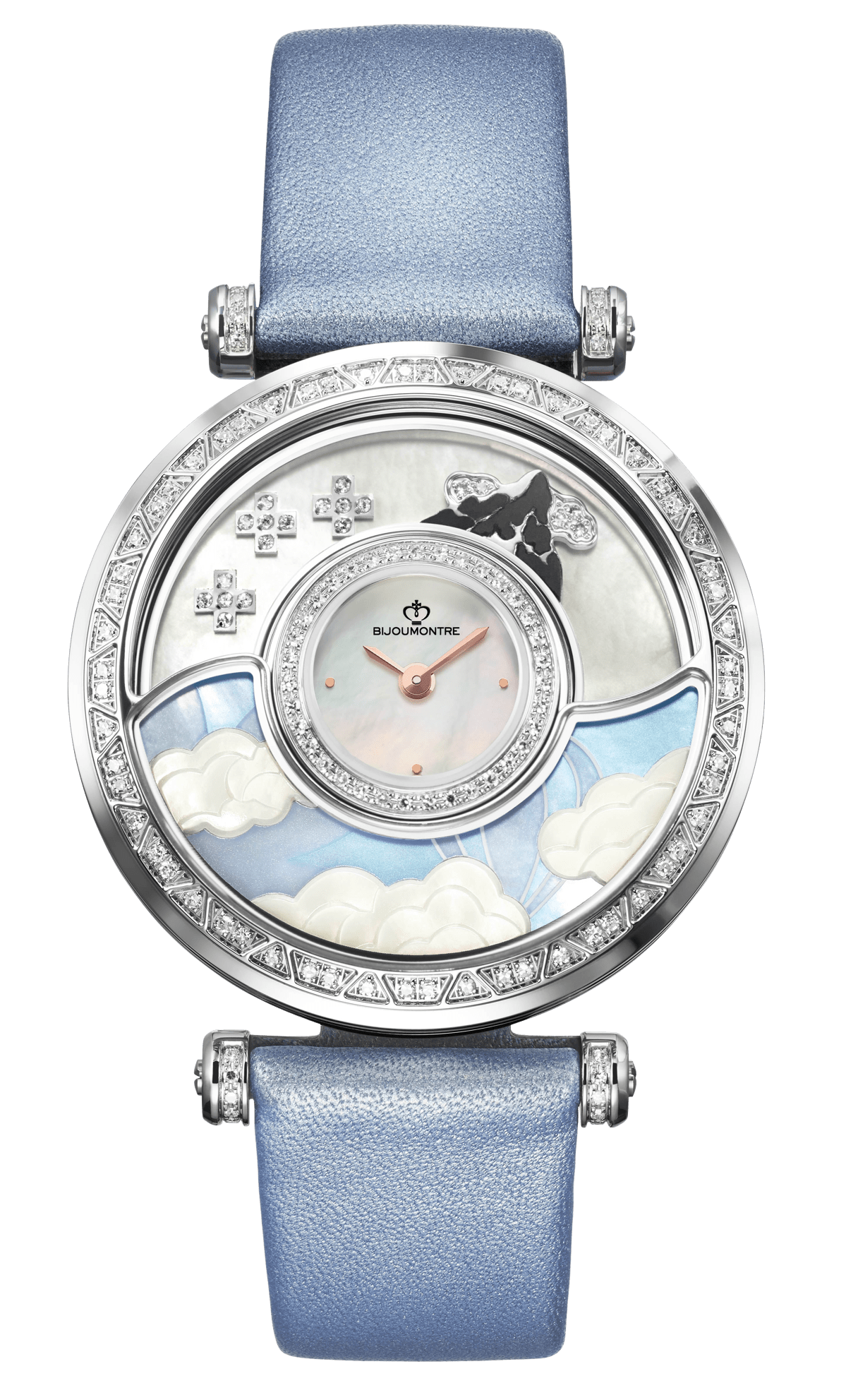 Montre dame BijouMontre Around the World