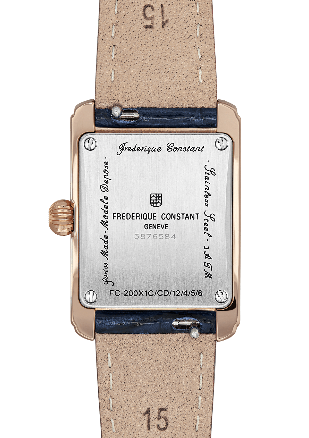 Montre dame Frederique Constant Ladies Carré