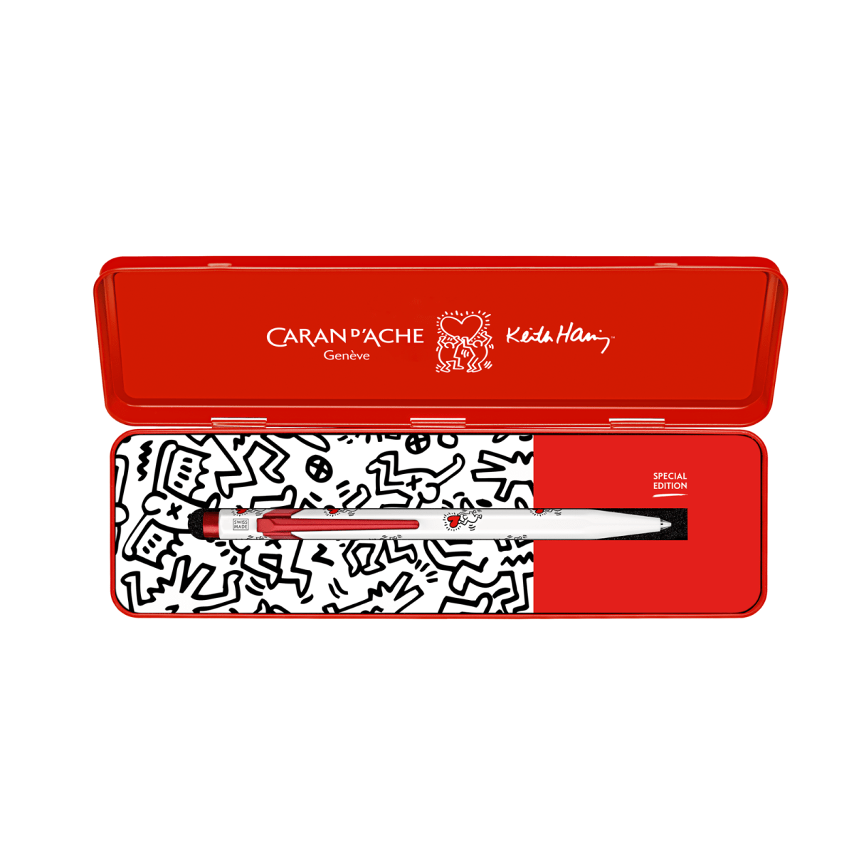 Stylo bille Caran d'Ache Editions limitées