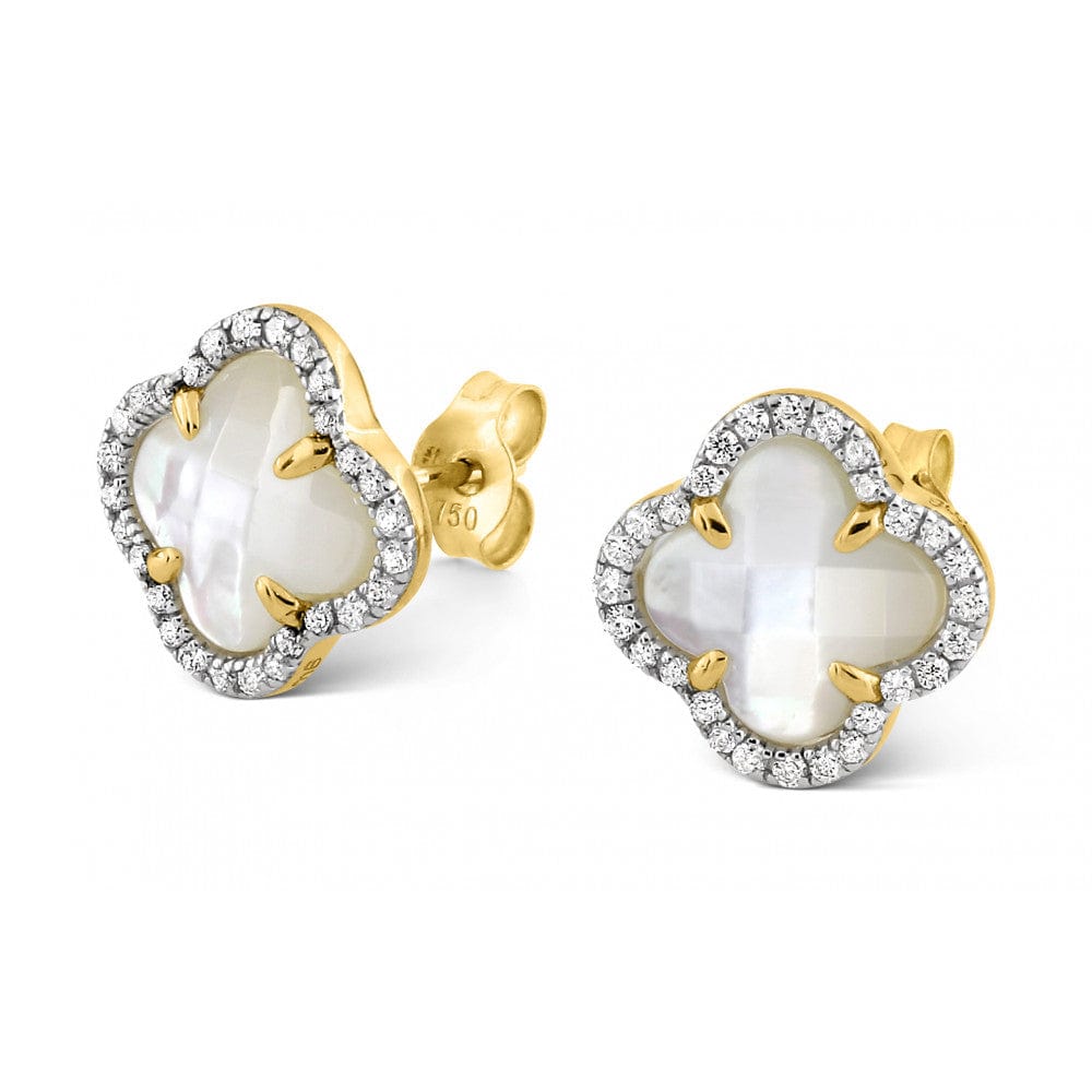 Boucles d'oreilles Morganne Bello Victoria Diamants