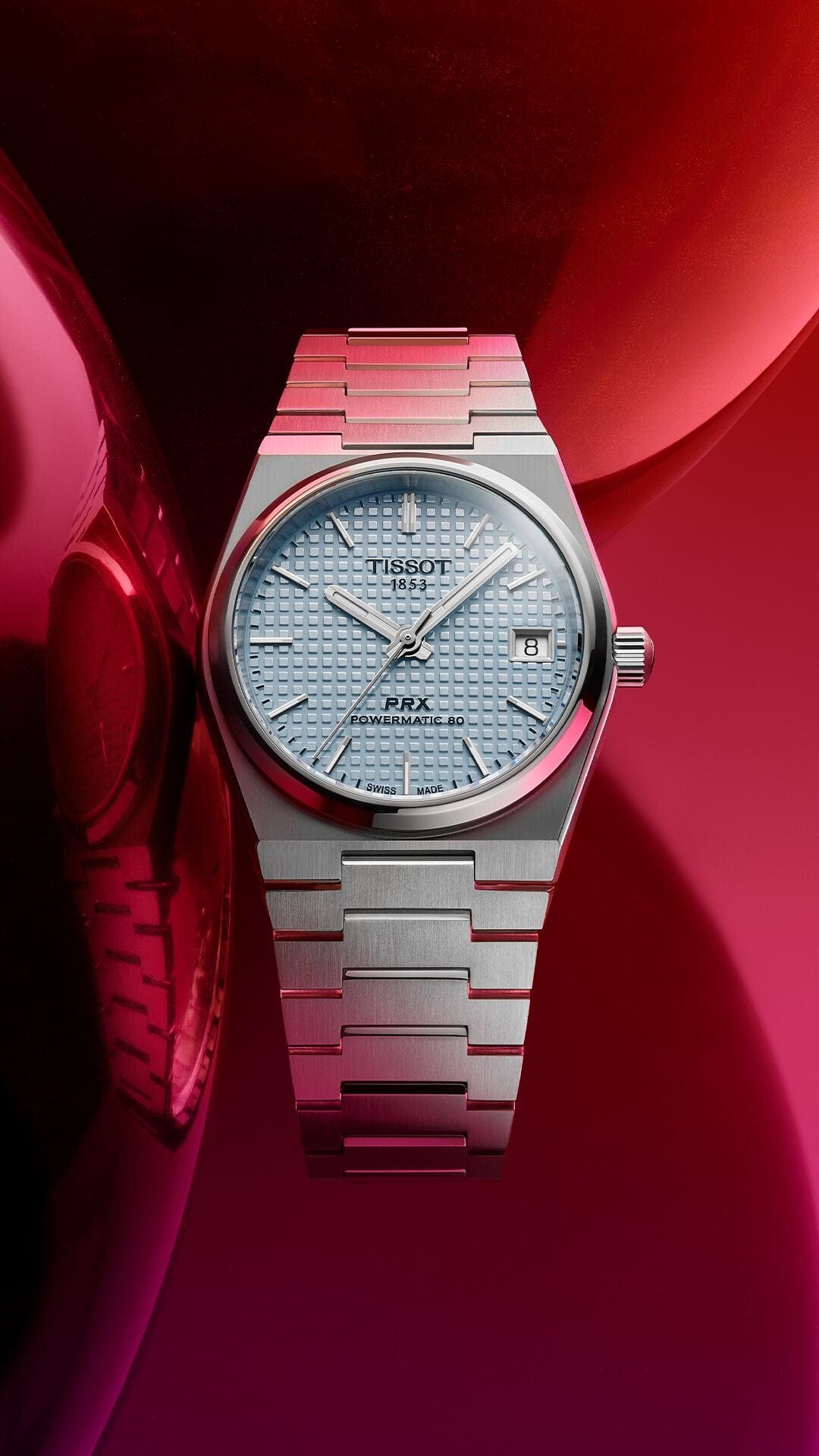 Montre dame Tissot PRX Powermatic 80