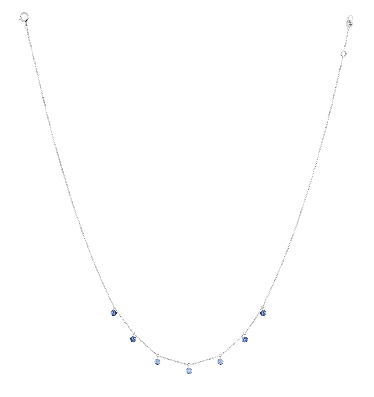 La Brune & La Blonde Konfetti-Halskette