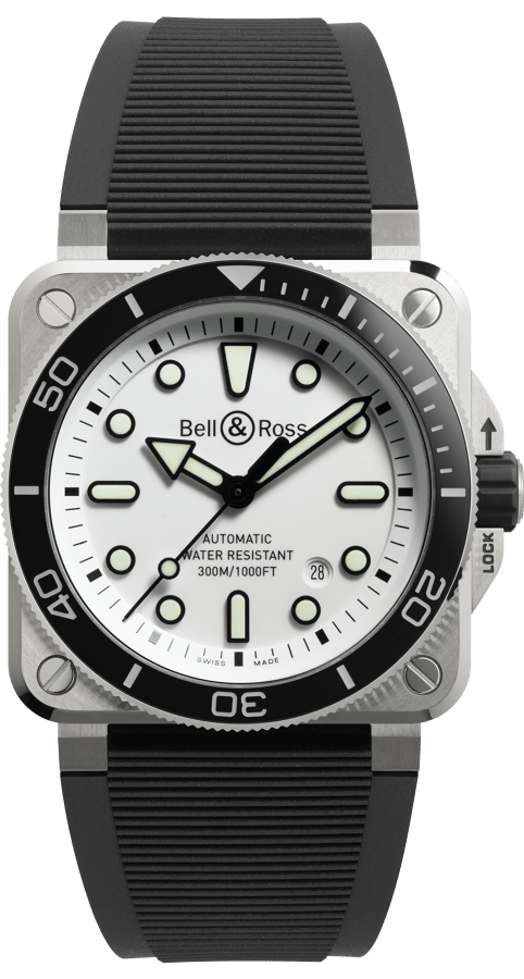 Montre homme Bell & Ross BR 03 Diver