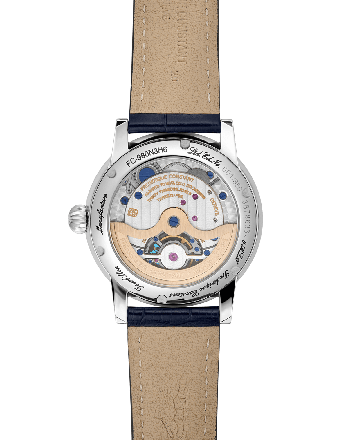 Montre homme Frederique Constant Manufacture