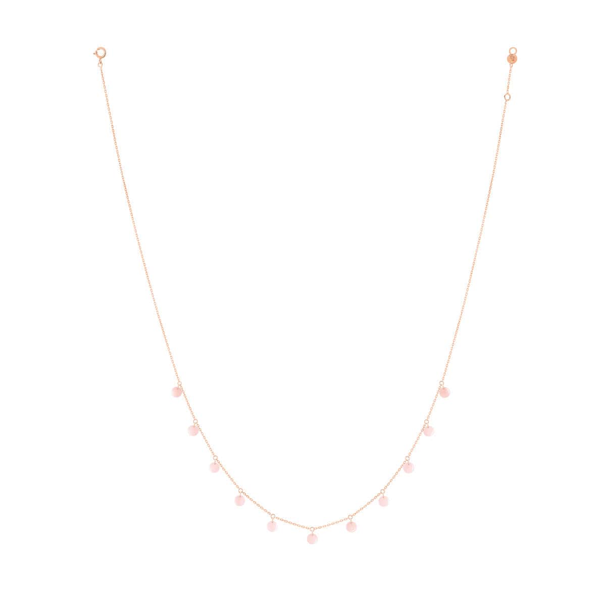 The Brunette & The Blonde Polka Necklace