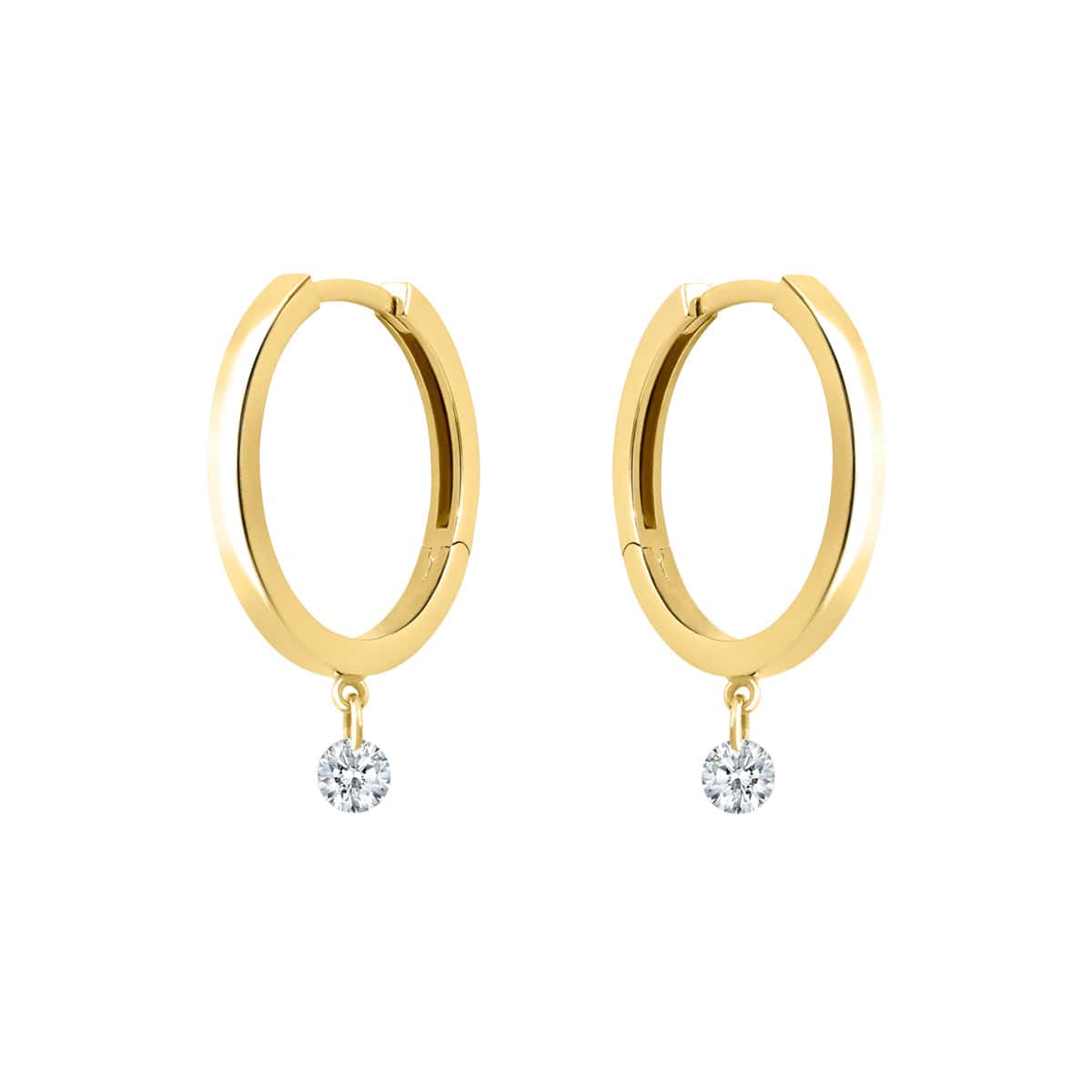 La Brune & La Blonde 360° earrings