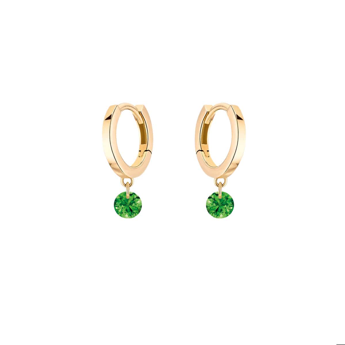 Boucles d'oreilles La Brune & La Blonde Confetti