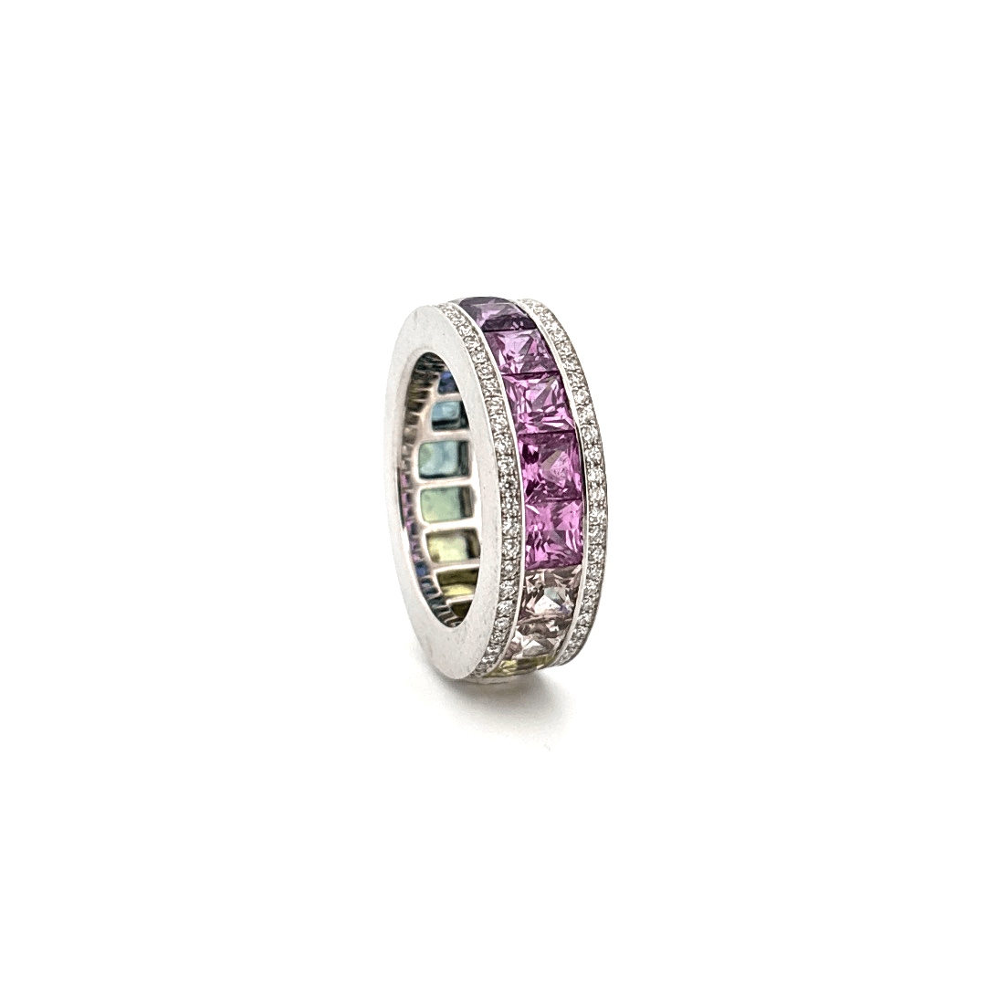 Bague Frieden Rainbow