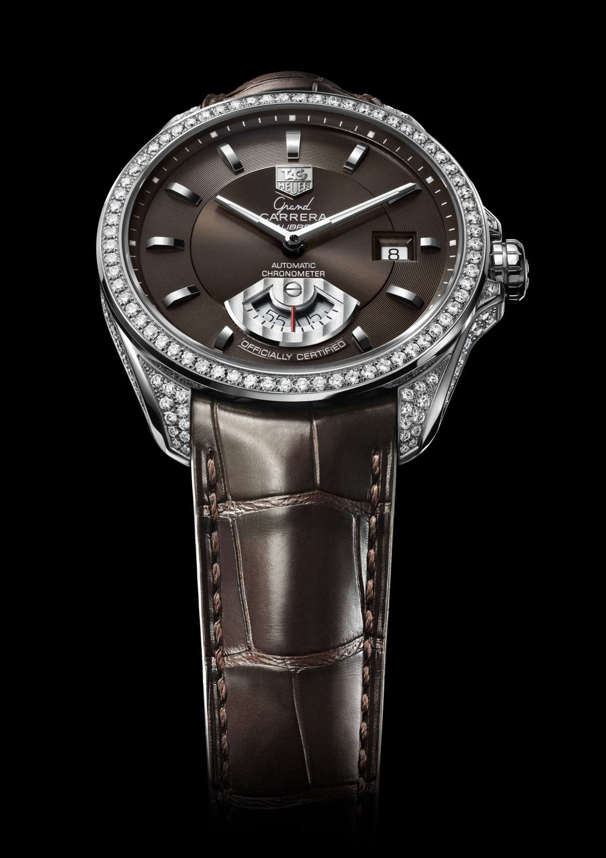 TAG Heuer Grand Carrera Damenuhr