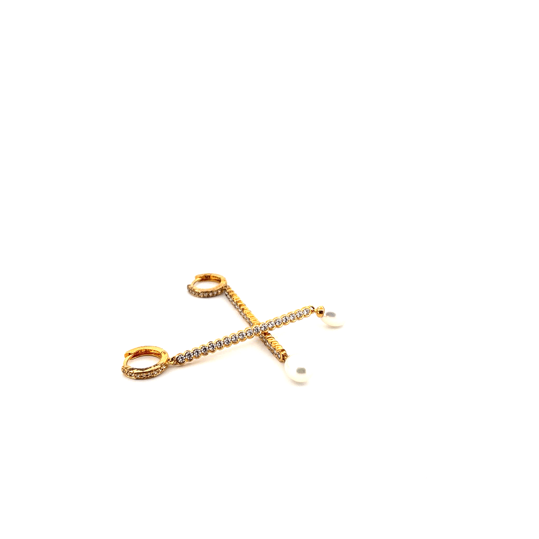 Boucles d'oreilles Franco Giaccari  Création