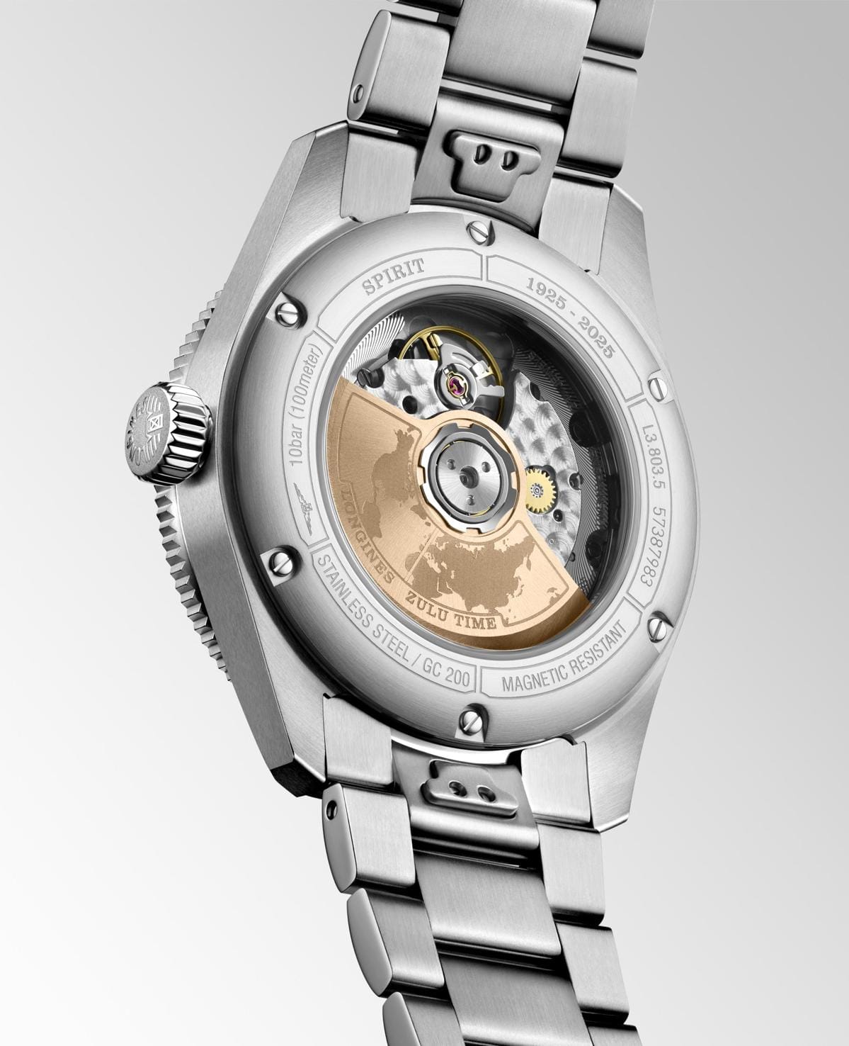 Montre homme Longines Spirit Zulu TIme