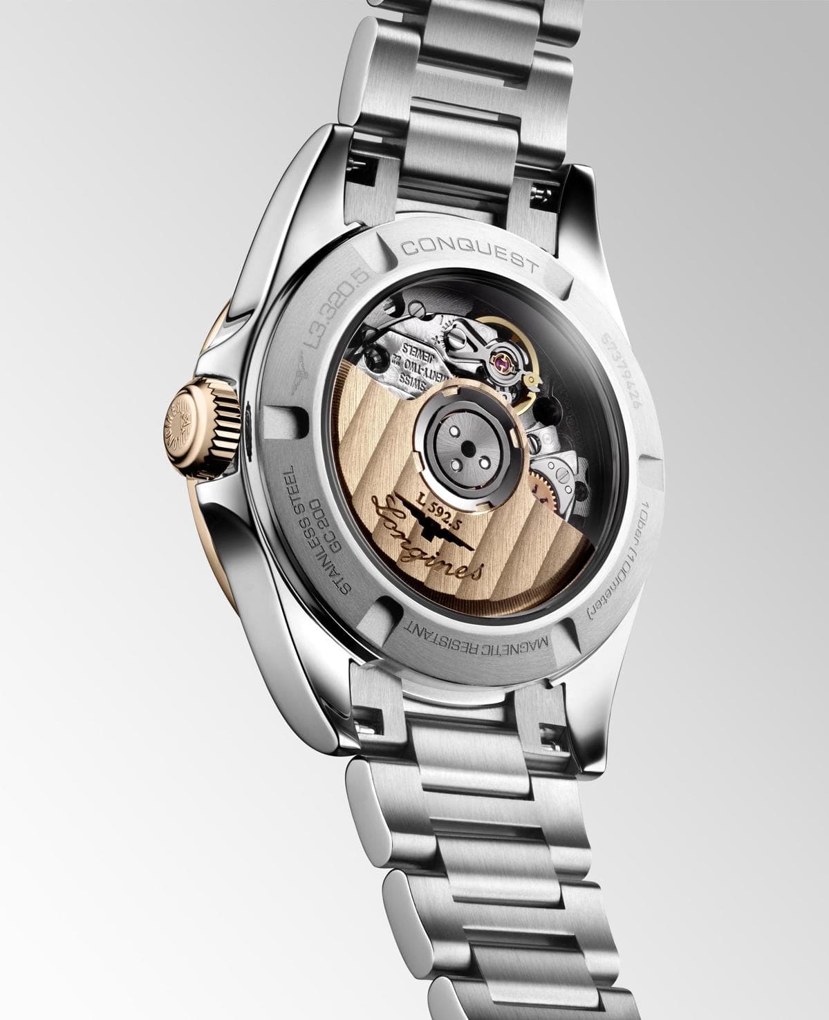 Longines Conquest ladies watch