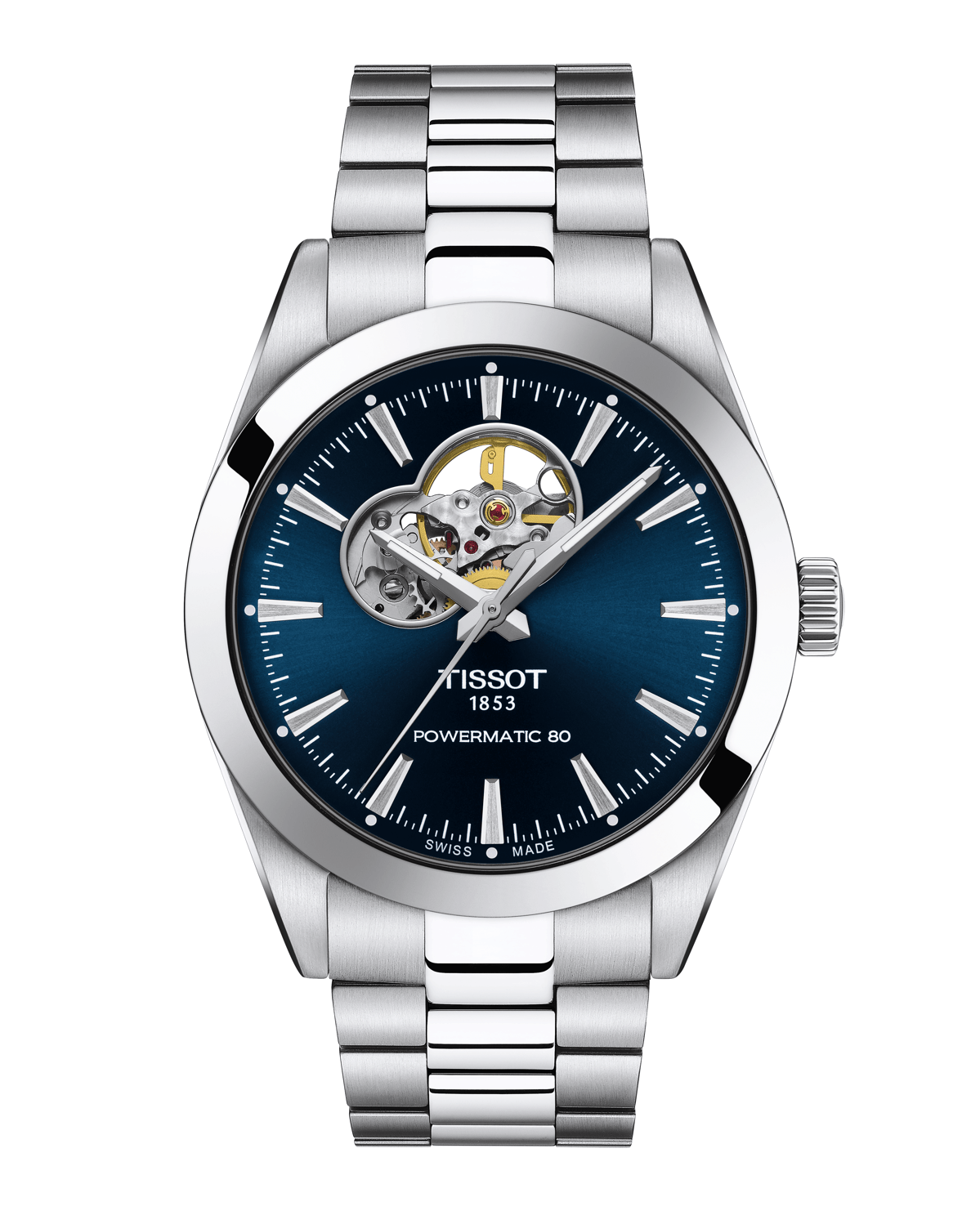 Montre homme Tissot Gentleman