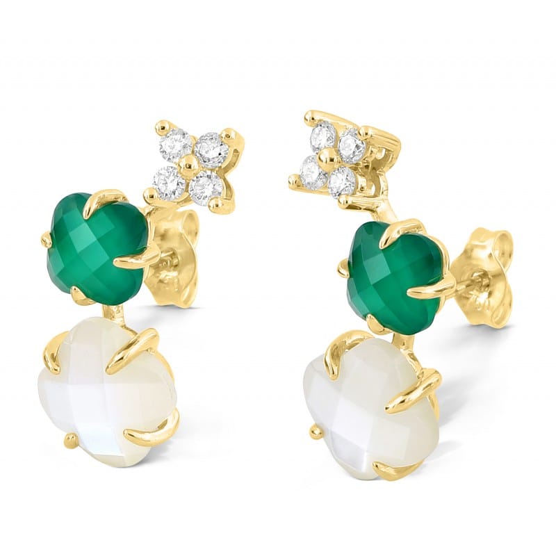 Boucles d'oreilles Morganne Bello Bouquet