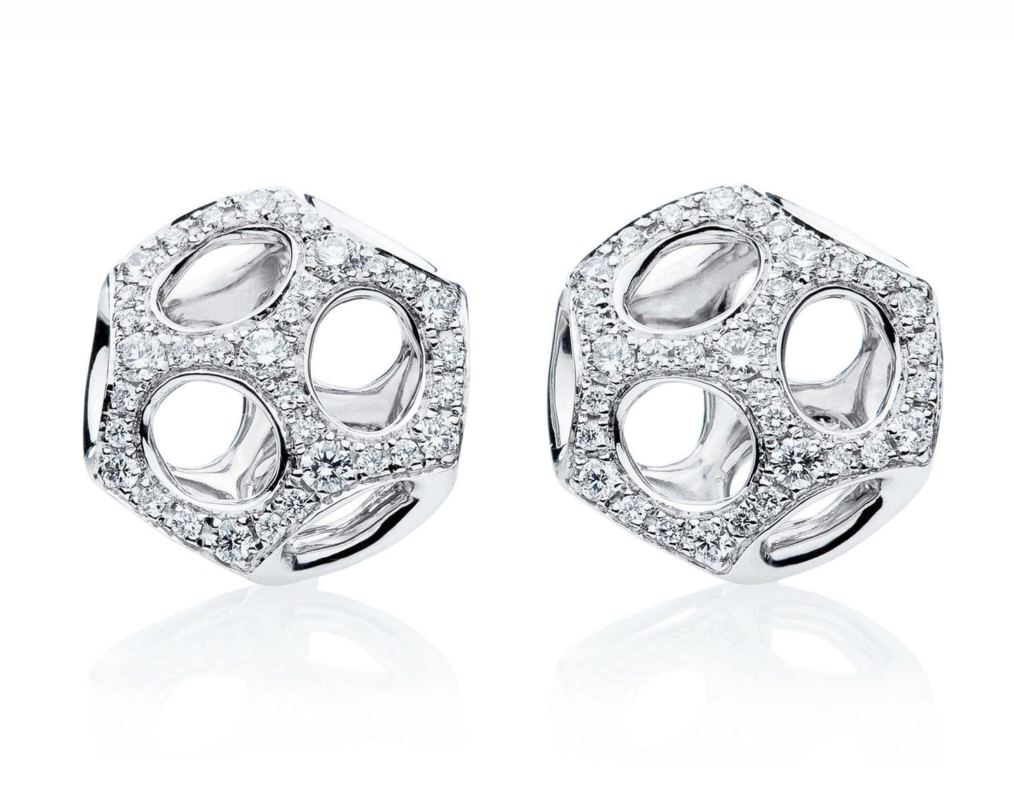 Towe Jewels Coral Earrings