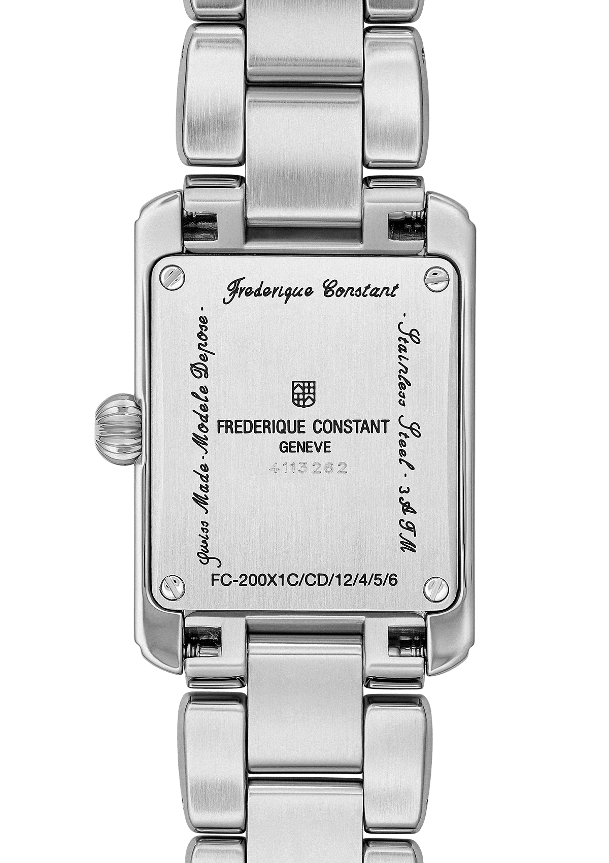 Montre dame Frederique Constant Ladies Carré