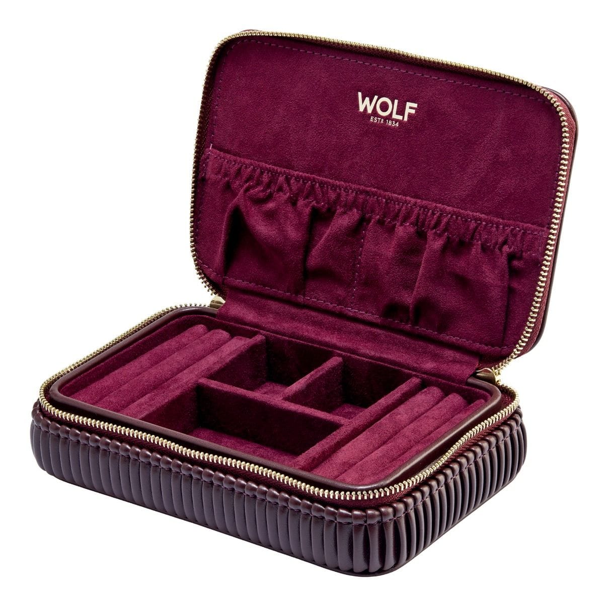 Coffret montres - bijoux Wolf Bella