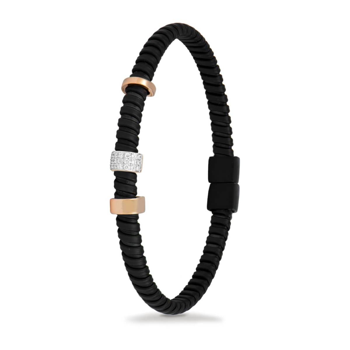 Bracelet K di Kuore Prestige noir