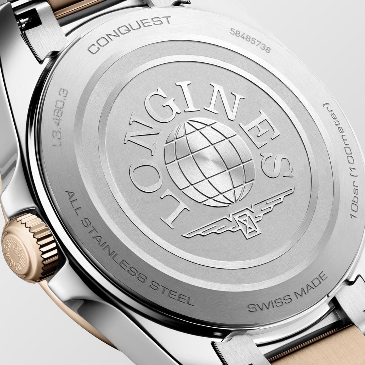 Montre dame Longines Conquest
