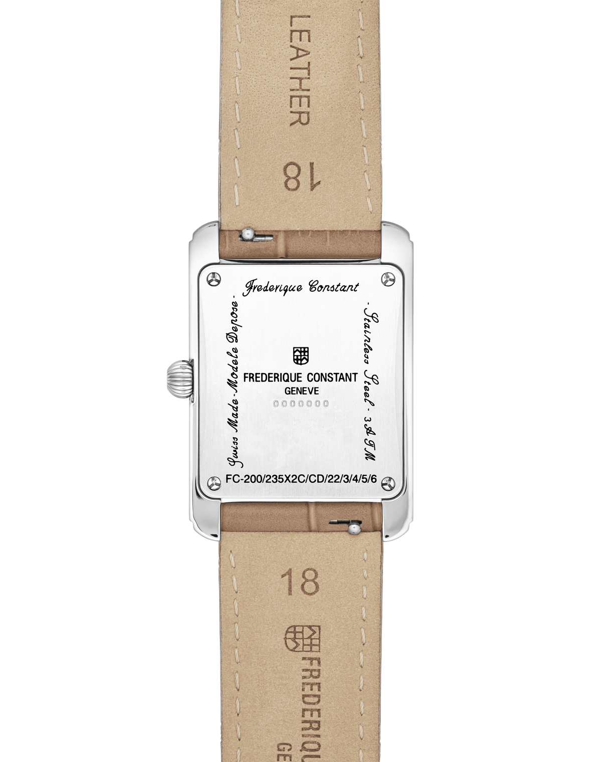 Montre dame Frederique Constant Ladies Carré