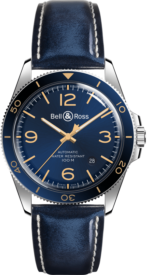 Bell &amp; Ross Vintage Herrenuhr