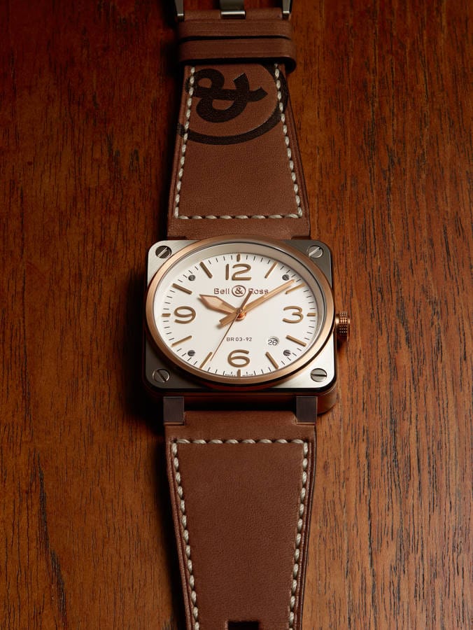 Bell &amp; Ross BR 03 Herrenuhr