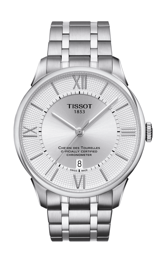 Tissot Chemin des Tourelles men's watch