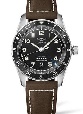 Longines Spirit Zulu Time men's watch