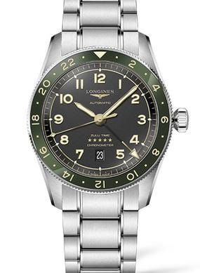 Longines Spirit Zulu Time men's watch