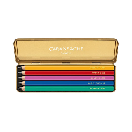 Caran d'Ache Bleistift limitierte Editionen