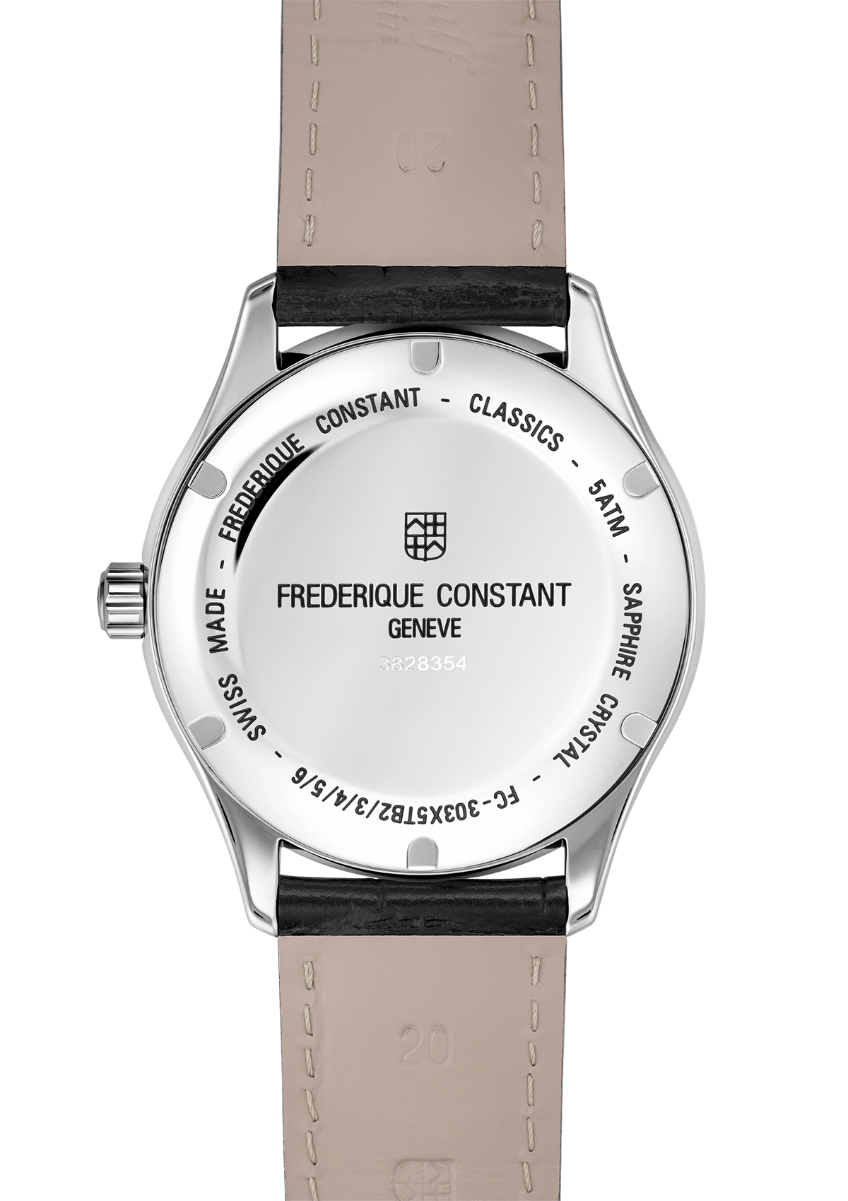 Montre homme Frederique Constant  Classics