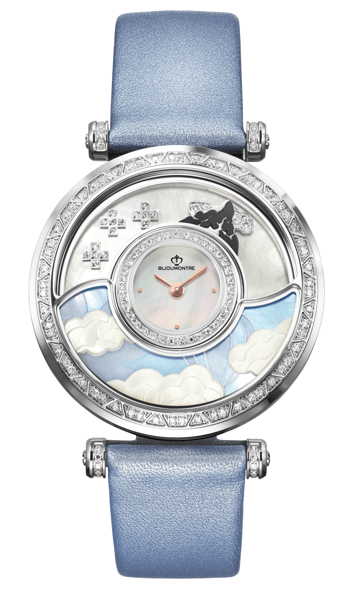 Lady's Bijou WatchAround the World Watch