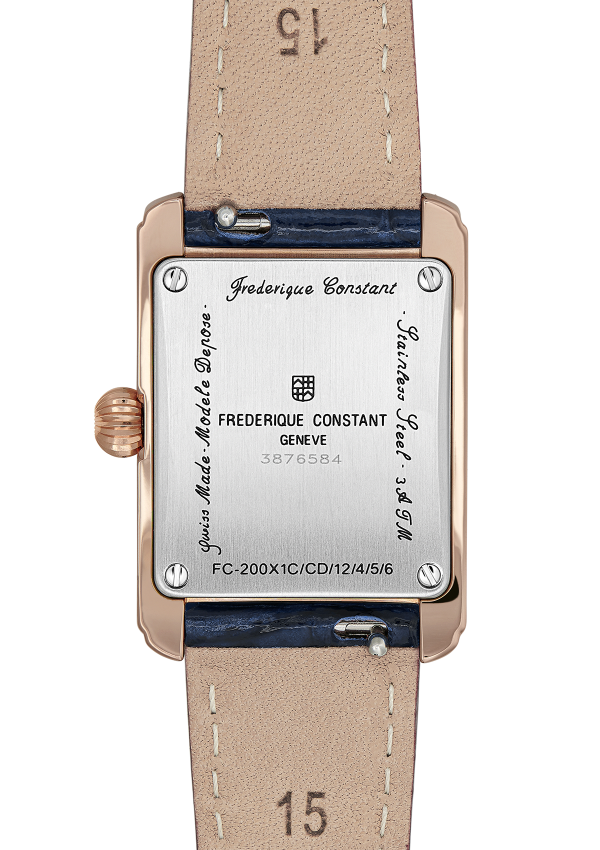 Frederique Constant Ladies Square Ladies Watch