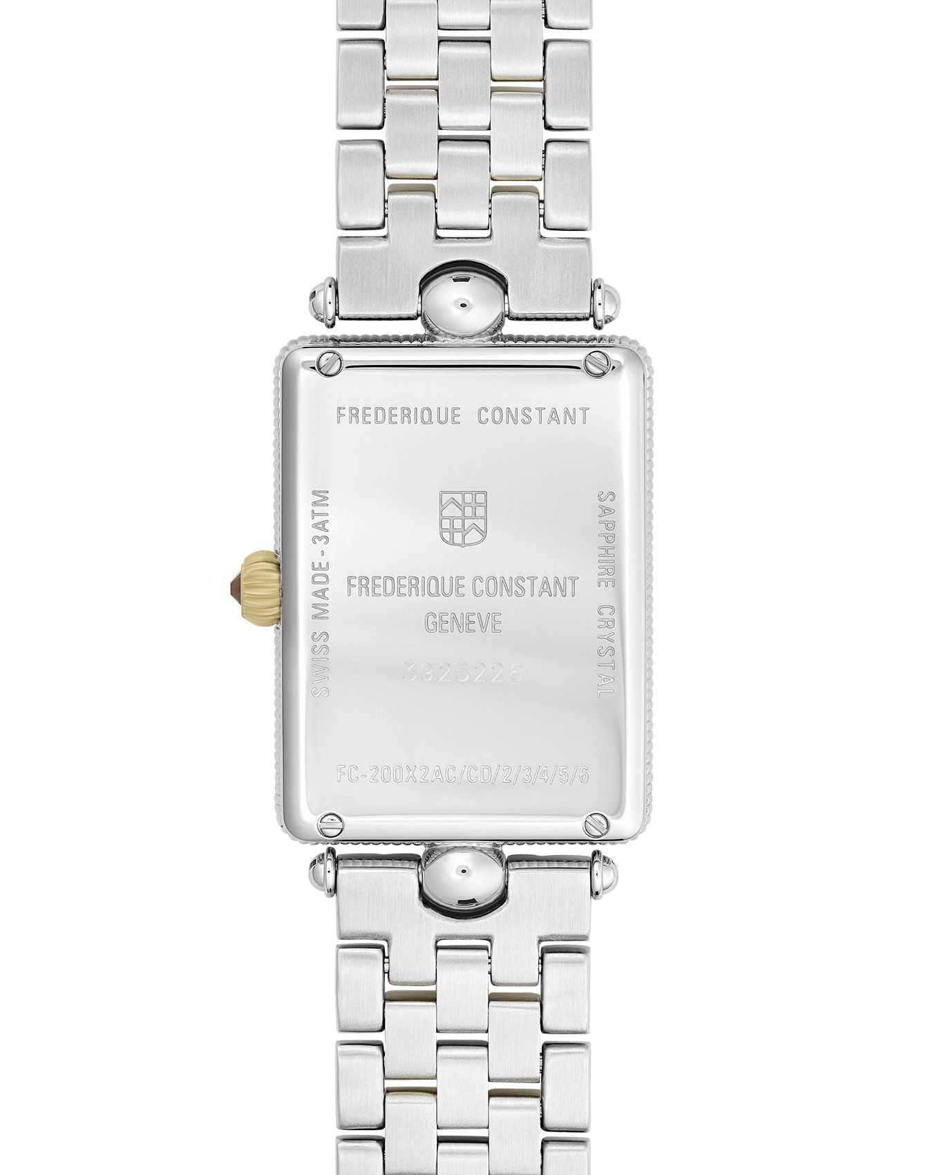 Frederique Constant Art-Déco-Damenuhr