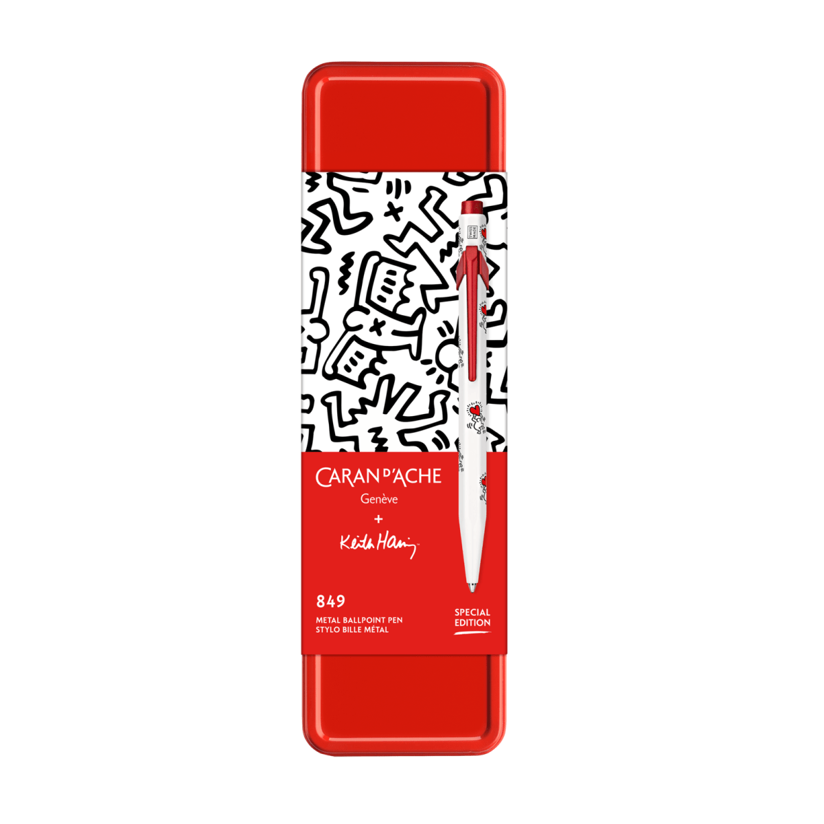 Stylo bille Caran d'Ache  Editions limitées