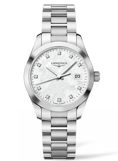 Longines Conquest Klassische Damenuhr