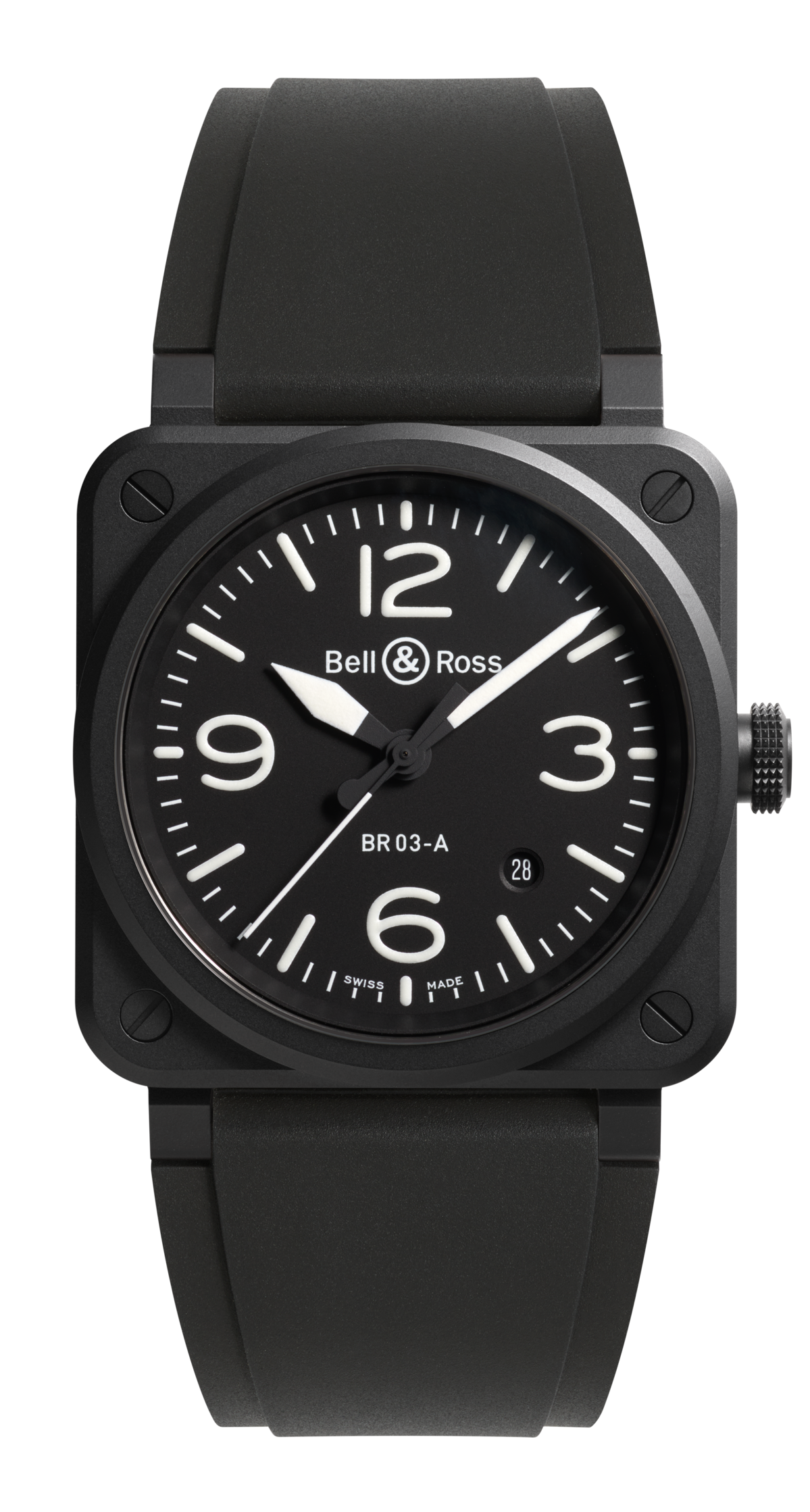 Montre homme Bell & Ross  BR 03