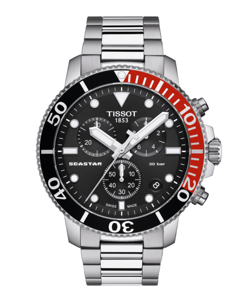 Tissot Seastar men's watch